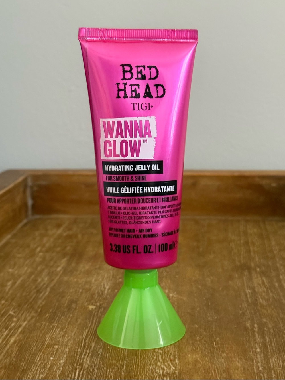 Bed Head Wanna Glow Hydrating Jelly Oil